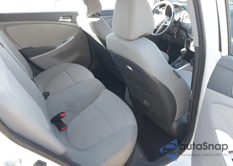 2014 Hyundai Accent Gs z USA, uszkodzony, nr VIN KMHCT5AE4EU190148